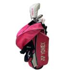  Yonex YONEX Junior (2016)(J135) 7S(CB имеется ) белый / розовый комплект клюшек CS Flex прочее 