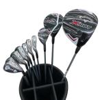  Callaway X HOT(2021) 11S комплект клюшек CS Flex R