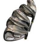  PRGR SUPER egg 6S железный комплект IR Flex R