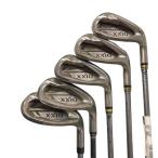  Dunlop XXIO(2012) 5S ( розовый ) женский железный комплект IR Flex L