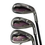  Dunlop XXIO(2010) 5S женский ( розовый ) железный комплект IR Flex A