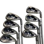  Callaway X*18 8S женский железный комплект IR Flex L