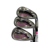  Dunlop XXIO(2010) 6S женский ( розовый ) железный комплект IR Flex A