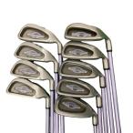  Callaway BIG BERTHA IRONS 9S женский железный комплект IR Flex L