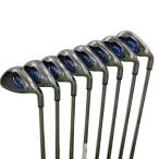  Callaway STEELHEAD X-16 8S USA железный комплект IR Flex UNI