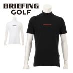ショッピングHIGH ブリーフィング ゴルフ ウェア メンズ TOUR HIGH NECK ツアー ハイネック 半袖シャツ BBG231M05 S-XL