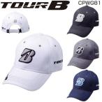 ブリヂストン ゴルフ TOUR B メンズ プロモデル キャップ CPWG81