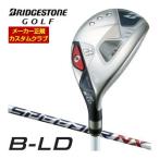  специальный заказ custom Club Bridgestone Golf 2024 год B-LD женский HY hybrid SPEEDER NX BS40LDh вал 