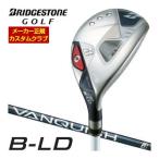 специальный заказ custom Club Bridgestone Golf 2024 год B-LD женский HY hybrid VANQUISH BSh for MAX вал 