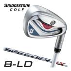  Bridgestone Golf 2024 год B-LD женский железный 5 шт. комплект [#7-PW,SW] SPEEDER NX BS40LDi вал 