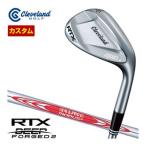 ショッピングウエッジ 特注カスタムクラブ クリーブランド RTX DEEP FORGED 2 ウエッジ N.S.PRO MODUS3 TOUR105 DST シャフト