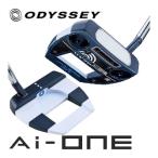 オデッセイ Ai-ONE JAILBIRD MINI SLANT パター STROKE LAB 90 スチールシャフト