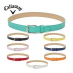  Callaway Logo перфорирование ремень Golf одежда женский C24192202