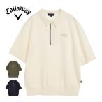 キャロウェイ半袖ニットポロシャツゴ...