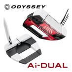 オデッセイ Ai-DUAL JAILBIRD MINI DB パター STROKE LAB 90 スチールシャフト