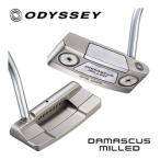 オデッセイ DAMASCUS MILLED ONE WIDE パター STROKE LAB 90 スチールシャフト