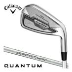 [ распродажа ] Callaway QUANTUM MAX FASTwi мужской железный SPDSTAR 40 for Callaway вал 5 шт. комплект [#7-PW,SW]