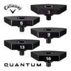  Callaway QUANTUM UT специальный вес plate [ примерно 3g/ примерно 6g/ примерно 9g/ примерно 13g/ примерно 16g] одиночный товар распродажа 