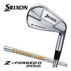  Srixon Z-FORGED II железный динамик Gold D.S.T. steel вал одиночный товар [#3,#4]
