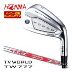  специальный заказ custom Club Honma Golf Tour world TW777 PCB MAX железный N.S.PRO MODUS3 TOUR125 вал одиночный товар [#5,#6,#7,#8,#9,#10,#11,AW,SW]