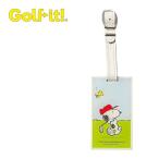 свет сумка бирка Peanuts Snoopy swing именная табличка Z-196