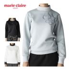  Marie Claire one отметка Logo mok шея длинный рукав тянуть over Golf одежда женский S-3L 735-550