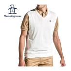  Munsingwear одежда стандартный коллекция V шея вязаный лучший Golf одежда мужской MJMXJL80
