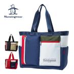 マンシングウェア マルチカラー トートバッグ レディース MG5FTT01L