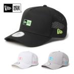 ニューエラ ゴルフ 9FORTY A-Frame レーザーパーフォレーション ボックスロゴ キャップ ユニセックス