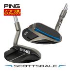 25%OFFクーポン対象 特注カスタムクラブ ピン SCOTTSDALE OSLO 3 パター
