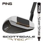 25%OFF купон объект булавка SCOTTSDALE TEC KETSCH 4 короткая клюшка PING SuperStroke TOUR 2.0 PT WHT/BZ рукоятка оборудован модель 
