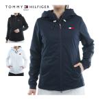 ショッピングゴルフウェア レディース トミーヒルフィガー ゴルフ ウェア レディース フラッグ パデット フルジップ 中綿ジャケット THLA279 2022年秋冬モデル S-LL