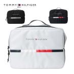 TOMMY HILFIGER GOLF ゴルフ ラウンド 鞄 スポーツ 靴入れ ロゴ