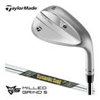 ショッピングウエッジソール 10％OFFクーポン対象 テーラーメイド MILLED GRIND 5 ウエッジ ダイナミックゴールド MID115 シャフト