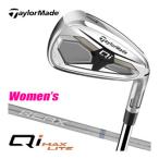  TaylorMade Qi MAX LITEwi мужской железный REAX 40 вал 5 шт. комплект [#7-PW,SW]