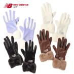 [ немедленная уплата ]2025 New balance Golf женский теплый перчатка обе рука для Tec теплый перчатки 012-5285501 Япония стандартный товар 