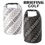 【即納】2025 BRIEFING ブリーフィング ゴルフ BIAS LOGO JQ 総柄ロゴ ジャガード アイスバッグ 保冷 BRG251F04 日本正規品