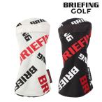 【即納】2025 BRIEFING ブリーフィング ゴルフ DRIVER COVER CS ドライバー用 ヘッドカバー BRG251G58 日本正規品