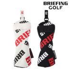 【即納】2025 BRIEFING ブリーフィング ゴルフ DRIVER COVER CS フェアウェイウッド用 ヘッドカバー BRG251G59 日本正規品