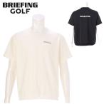 【即納】2024 BRIEFING GOLF ブリーフィング ゴルフ メンズ ワークアウト ロゴTシャツ レギュラーフィット BRM241M10 日本正規品 hbyu