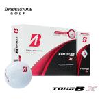 【即納】限定カラー ブリヂストン 2025 TOUR B X レッド エディション ゴルフボール 1ダース(12個入) 日本正規品