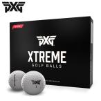 PXG エクストリーム ゴルフボール XTREAM GOLF BALLS 1ダース（12個入）日本正規品