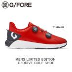 G/FORE ジーフォア LIMITED EDITION G/DRIVE スパイクレス ゴルフシューズ メンズ 073424812