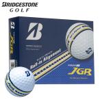 【即納】数量限定 2026 ブリヂストンゴルフ TOUR B JGR Roll-in Alignment ゴルフボール 1ダース(12個入) J5AXAR1 日本正規品
