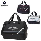 [ немедленная уплата ]2026 Le Coq s Porte .f Golf 2 слой тип большой отверстие сумка "Boston bag" обувь место хранения соответствует LG6SBB00M Япония стандартный товар leman. покупка 
