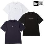 【即納】ニューエラ ゴルフ 半袖 ミッドネック モックネック 鹿の子 Tシャツ Circle OOTTF 日本正規品 14391497 14391498 14391499 NEWERA