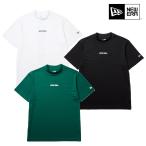 【即納】ニューエラ ゴルフ 半袖 ミッドネック モックネック 鹿の子 Tシャツ バーティカル ロゴ 日本正規品 14391494 14391495 14391496 NEWERA
