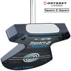 ショッピングオデッセイ 【特価/即納】オデッセイ 2025 エーアイワン Ai-ONE Square 2 スクエア MAX ストライプ パター STROKE LAB 90 シャフト 日本正規品 爆買
