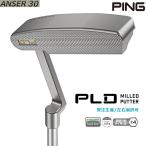 [ производство на заказ / левый правый выбор ]PING 2025 булавка Golf PLD MILLED короткая клюшка ANSER( Anne sa-)30 Япония стандартный товар pldpt дополнение модель 