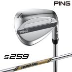 【左右選択/受注生産】PING ピンゴルフ S259 クローム